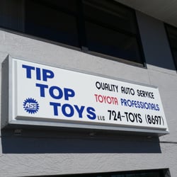 Tip Top Toys - It says Toyota masters but diesels and Americans are in great hands