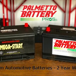 Palmetto Battery Pros