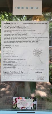 Menu photo 2 Alchemy Juice Cafe Austin, TX