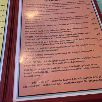Ned's Southside Kitchen - Menú - New American Near Me - Saint Augustine, Florida