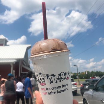 Moo Thru - Chocolate Milkshake - Ice Cream & Frozen Yogurt Near Me - Remington, Virginia Moo Thru - Chocolate Milkshake - Ice Cream & Frozen Yogurt Near Me - Remington, Virginia