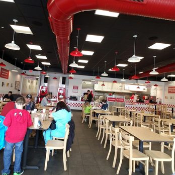 Five Guys - Burgers Near Me - Orange, Connecticut