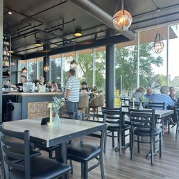 view of inside bar