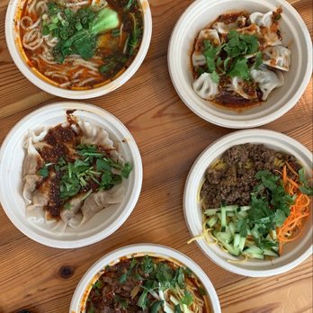 Optimist Hall - Dumplings, Soup noodle dishes, and spicy beef noodles - Food Court Near Me - Charlotte, North Carolina Optimist Hall - Dumplings, Soup noodle dishes, and spicy beef noodles - Food Court Near Me - Charlotte, North Carolina