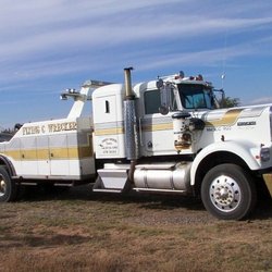 Flying C Wrecker Service - Before the bigger sleeper.