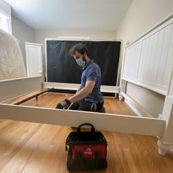 Millennial Moving Solutions - Assembly in action!
