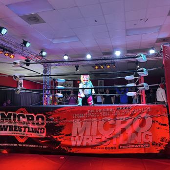 Micro Wrestling Federation at the Microtorium - Micro Tiger - Performing Arts Near Me - Pigeon Forge, Tennessee Micro Wrestling Federation at the Microtorium - Micro Tiger - Performing Arts Near Me - Pigeon Forge, Tennessee