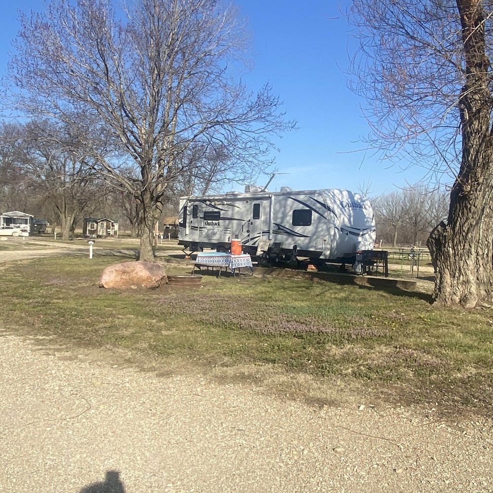 Mill Creek Campground - Site 12 - Campgrounds Near Me - Paxico, Kansas Mill Creek Campground - Site 12 - Campgrounds Near Me - Paxico, Kansas