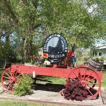 Circle the Wagons Rv Park - Entrance to campground - RV Parks Near Me - La Veta, Colorado