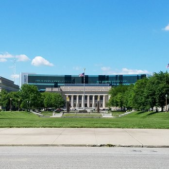 Indianapolis Central Public Library - Shot of the central pubic library - Libraries Near Me - Indianapolis, Indiana