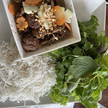 My Father's Kitchen - Pork and meatball bun - Vietnamese Near Me - San Francisco, California