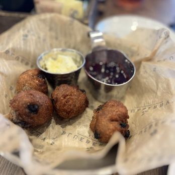 Blueberry's Grill - Blueberry hush puppies - Breakfast & Brunch Near Me - Myrtle Beach, South Carolina Blueberry's Grill - Blueberry hush puppies - Breakfast & Brunch Near Me - Myrtle Beach, South Carolina