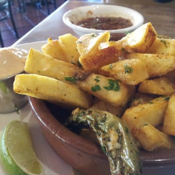 Cha Cha's Latin Kitchen - Cha Cha Fries! - Bars Near Me - Brea, California Cha Cha's Latin Kitchen - Cha Cha Fries! - Bars Near Me - Brea, California