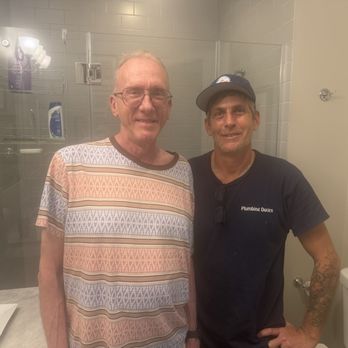 Plumbing Dudes - Happy home owner with Justin our amazing plumber!! - Plumbing Near Me - Burbank, California