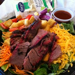 Cox Bros BBQ - Brisket salad