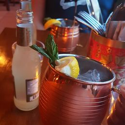 Moscow Mules (totally recommend!!)