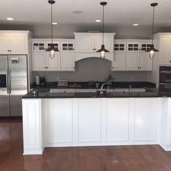 J&D Painting - White cabinets, they were cherry oak - Painters Near Me J&D Painting - White cabinets, they were cherry oak - Painters Near Me