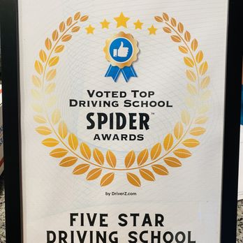 Five Star Driving School - Award - Driving Schools Near Me - San Diego, California Five Star Driving School - Award - Driving Schools Near Me - San Diego, California