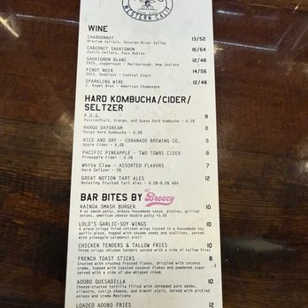 Capo Craft Orange County - Menu 8/2026 - Breweries Near Me - Stanton, California