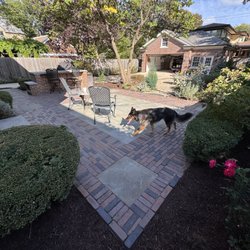 Certified VIP Landscaping - Hardscape, Unilock Patio project, landscapers