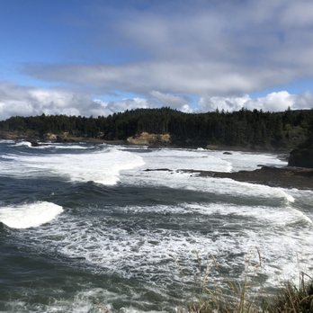 Boiler Bay State Scenic Viewpoint - Boiler Bay - Parks Near Me - Depoe Bay, Oregon