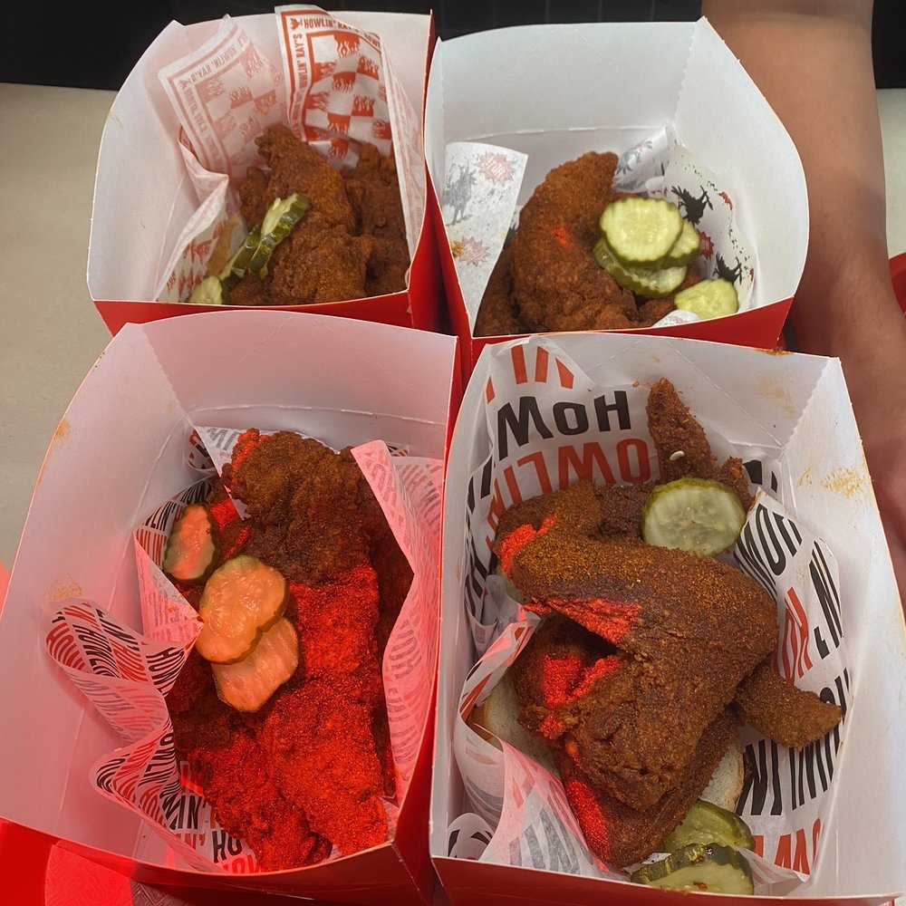 Howlin' Ray's - 3 Medium Tenders & medium WINGS - Southern Near Me - Pasadena, California