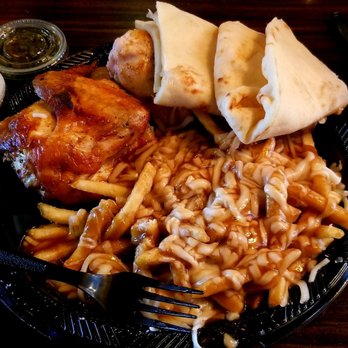 The Chicken Koop - Canadian style plate. - New American Near Me - Whittier, California The Chicken Koop - Canadian style plate. - New American Near Me - Whittier, California