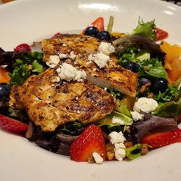 Fresh Berry Salads