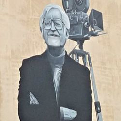 Robert E Wise mural - Robert E Wise mural by Lexi Keen 2018