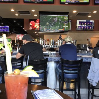 Blu Alehouse - Perfect Sunday: bloodys and football! - Sports Bars Near Me - Riverdale, New Jersey