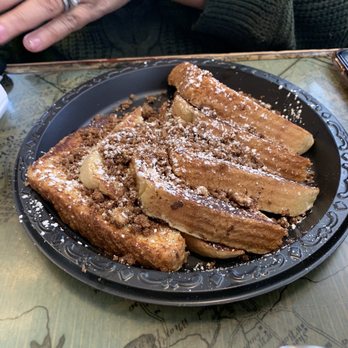 Skillet - Coffee Cake French Toast - Breakfast & Brunch Near Me - Weymouth, Massachusetts Skillet - Coffee Cake French Toast - Breakfast & Brunch Near Me - Weymouth, Massachusetts
