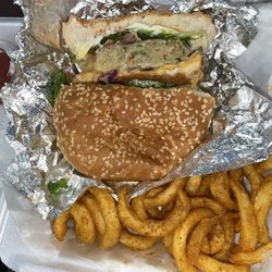 Kesar Food - Chicken burger