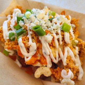 The Wicked Tater - a close up of a taco - Food Trucks Near Me The Wicked Tater - a close up of a taco - Food Trucks Near Me