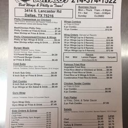 Menu!