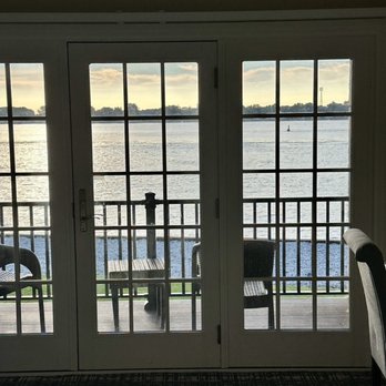 St Clair Inn - View from room - Hotels Near Me - Saint Clair, Michigan