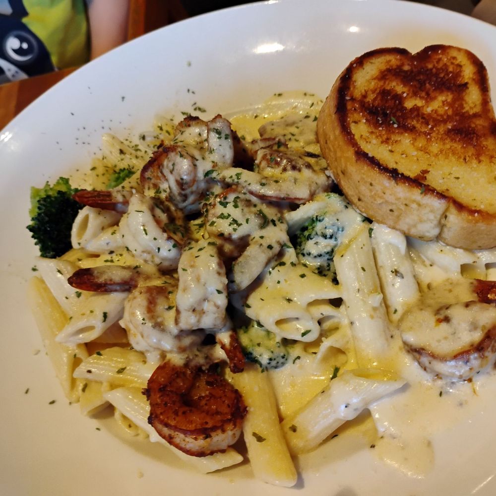 Cheddar's Scratch Kitchen - Blackened Shrimp Alfredo - Comfort Food Near Me - Florence, Kentucky Cheddar's Scratch Kitchen - Blackened Shrimp Alfredo - Comfort Food Near Me - Florence, Kentucky
