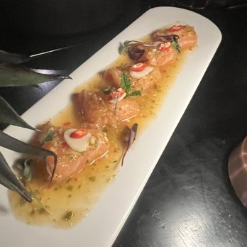 Siam Thai - Salmon sashimi - Thai Near Me - Flushing, New York Siam Thai - Salmon sashimi - Thai Near Me - Flushing, New York
