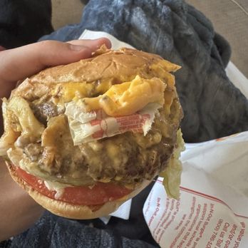In-N-Out Burger - Ugly awful burger - Burgers Near Me - Carmel Mountain, California