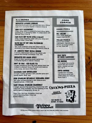 Menu photo 5 Michigan & Trumbull Detroit, MI Menu photo 5 Michigan & Trumbull Detroit, MI