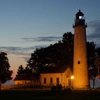 Lighthouse County Park - 8-11-2018 sunset photo Visited the location with group of photographers. - Parks Near Me - Port Hope, Michigan Lighthouse County Park - 8-11-2018 sunset photo Visited the location with group of photographers. - Parks Near Me - Port Hope, Michigan