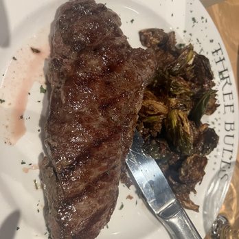 Three Bulls American Steakhouse - Strip w Brussels - Steakhouses Near Me - Clemmons, North Carolina Three Bulls American Steakhouse - Strip w Brussels - Steakhouses Near Me - Clemmons, North Carolina
