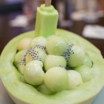 520 Dessert - honey dew shaved ice - Desserts Near Me - Flushing, New York 520 Dessert - honey dew shaved ice - Desserts Near Me - Flushing, New York