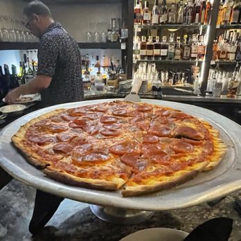 Enzo's - Pizza Pie Jersey Style (thin, crispy crust) - Pizza Near Me - Bonita Springs, Florida Enzo's - Pizza Pie Jersey Style (thin, crispy crust) - Pizza Near Me - Bonita Springs, Florida