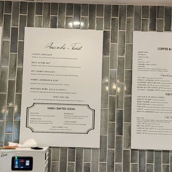 The Crafted Scone - Menu - Coffee & Tea Near Me - Temecula, California