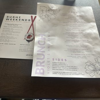 Violet’s & Zen’s - Sushi Bars Near Me - Wilton Manors, Florida