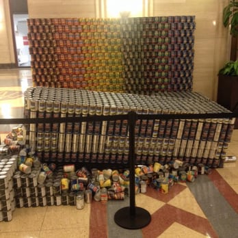 Canstruction Chicago - In can 3D - Community Service/Non-Profit Near Me - Chicago, Illinois