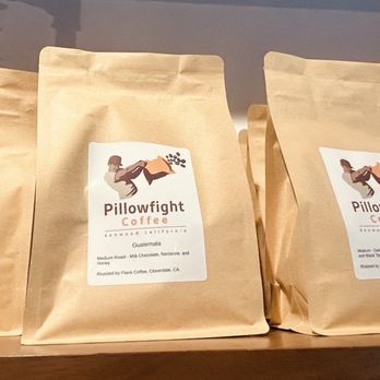Pillowfight Coffee - Can't wait to grind these beans for my morning coffee - Coffee & Tea Near Me - Kenwood, California Pillowfight Coffee - Can't wait to grind these beans for my morning coffee - Coffee & Tea Near Me - Kenwood, California