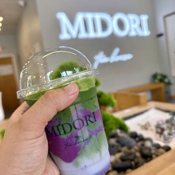 Midori Tea House - ube matcha - Coffee & Tea Near Me - Falls Church, Virginia Midori Tea House - ube matcha - Coffee & Tea Near Me - Falls Church, Virginia