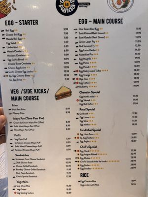 Menu photo 5 Ande Ka Funda Mississauga, ON