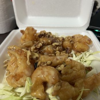 Happy Takeout - Honey Walnut Shrimp - Chinese Near Me - Sacramento, California Happy Takeout - Honey Walnut Shrimp - Chinese Near Me - Sacramento, California